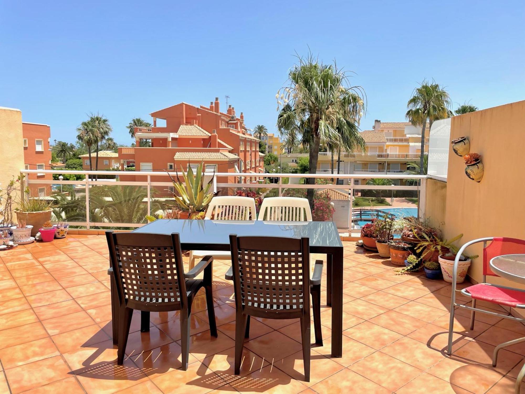 Duplex Jardines De Denia I Apartment ภายนอก รูปภาพ